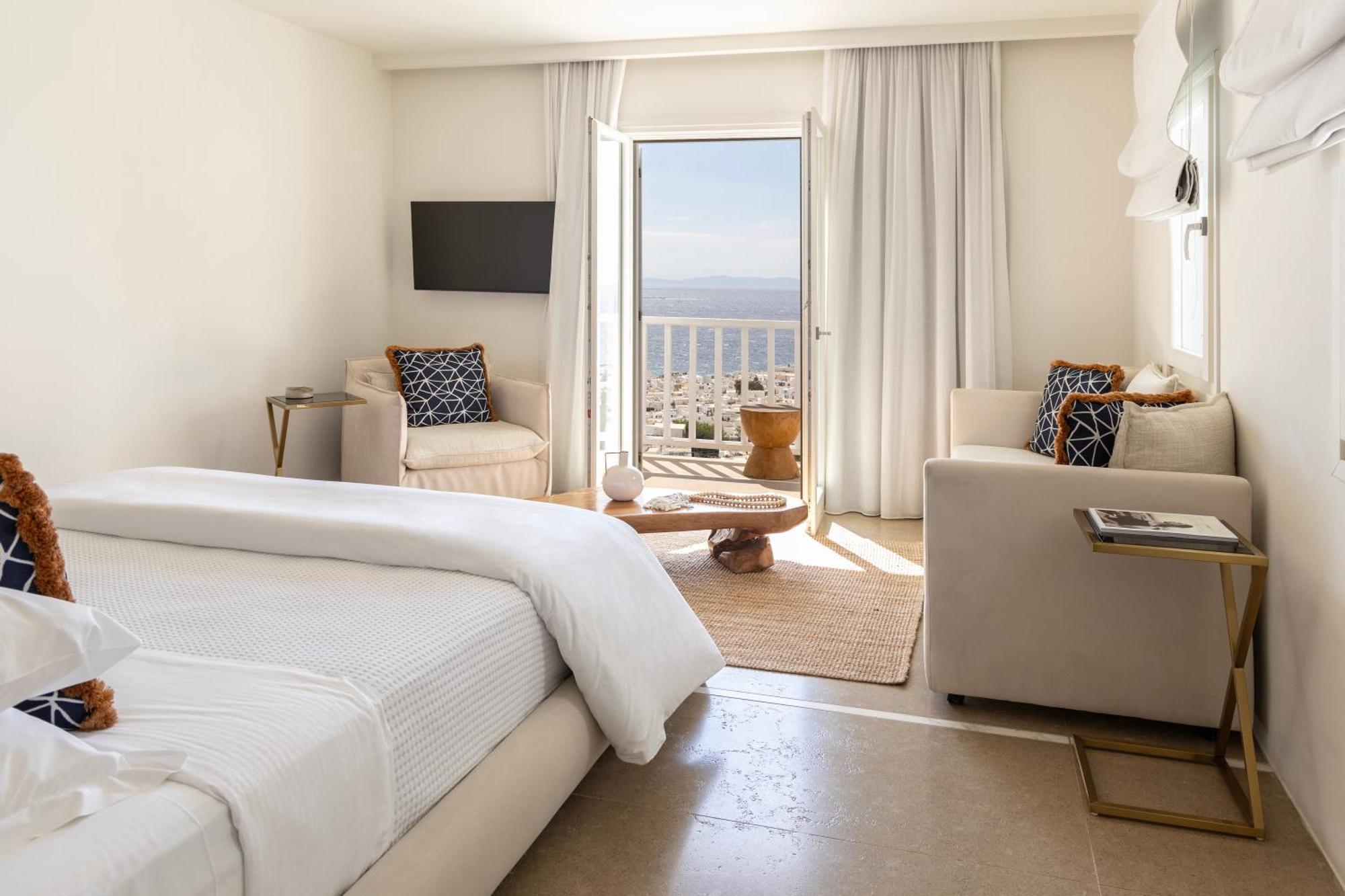 Superior Suite met Uitzicht op Zee